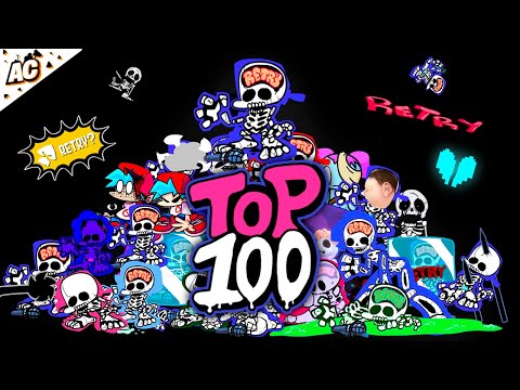 TOP 100 Game Over Screens in Friday Night Funkin’