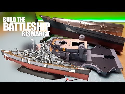 Bauen Sie das Schlachtschiff Bismarck – Teil 32 – Rumpfabschnitt und Brückendeckdetails