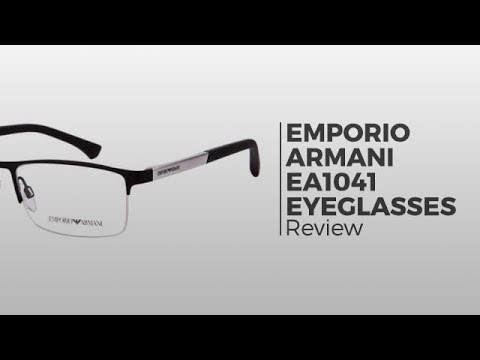 Emporio Armani EA1041 Eyeglasses | Flash Preview