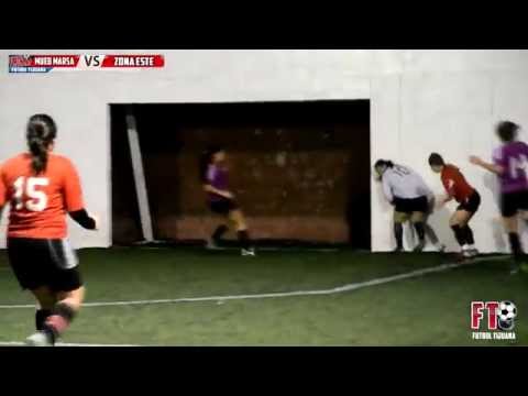 Zona Este VS Muebleria Marsa - Final Femenil Fútbol Rápido El Seminario