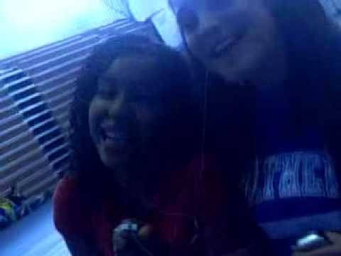 Lisa & Anysa Singing Pt. 2