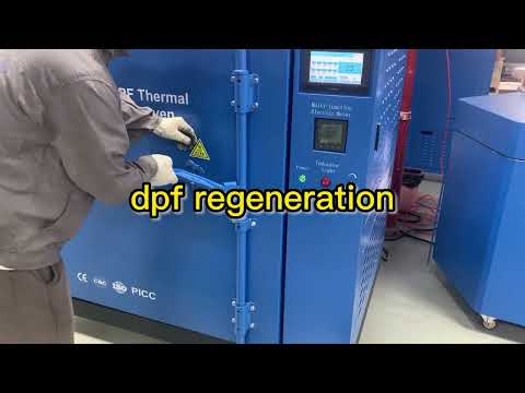DPF High-Temperature Regeneration Furnace: Cleaned to Perfection, Like New!