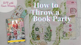 How to Throw a Super Fun Book Party