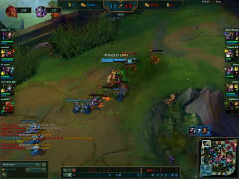 Singed Splitpush