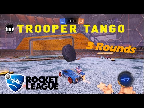 TROOPER TANGO - ROCKET LEAGUE - 3 ROUNDS