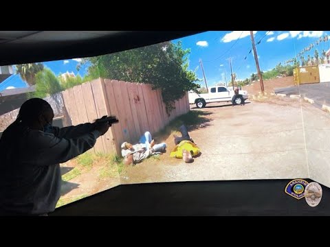Citizen's Use Of Force Class & Police Training Simulator
