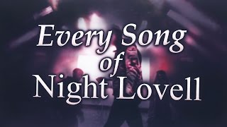 Every Track of Night Lovell / KLNV