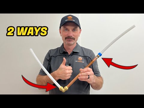 2 Easy Ways To Connect Copper Pipe To Pex