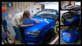 2018 Audi S3: Episode 221: Changing Up Hood Striping