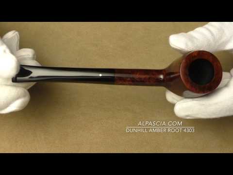 Dunhill Amber Root 4303 - pipe D133