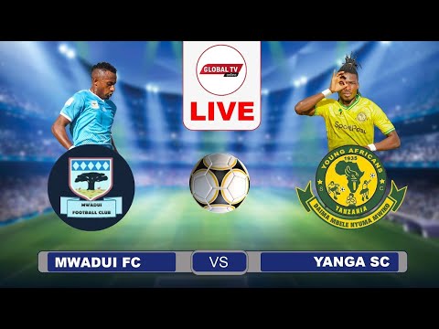 🔴#LIVE: MWADUI FC vs YANGA SC ( 0 - 1 ) - KOMBE la SHIRIKISHO, UWANJA WA KAMBARAGE SHINYANGA...
