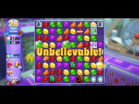 Willy Wonka's World of Candy Level 617 Complete - No Hacks (Android/IOS)