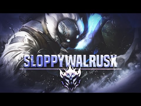 SloppyWalrusX high elo Gragas montage | Burger Carry