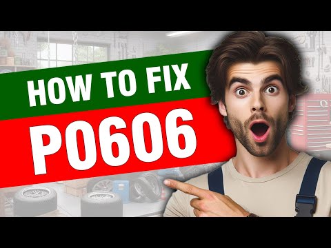 P0606 PCM Processor Fault 🟢 Trouble Code Symptoms Causes Solutions