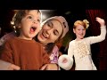 Adley SiNG And DANCE Recital Navey Loves Watching Adleys Song Snowy Elf Trapped Inside A Balloon
