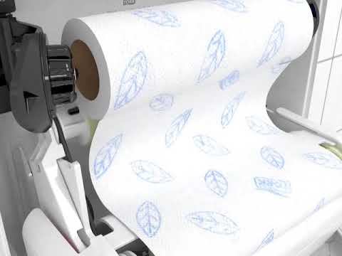 Tork H1 Matic Dispenser Refill and use Stub Roll Video