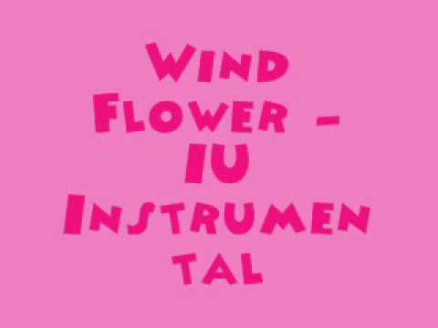 Wind Flower - IU [MR] (Instrumental) + DL Link