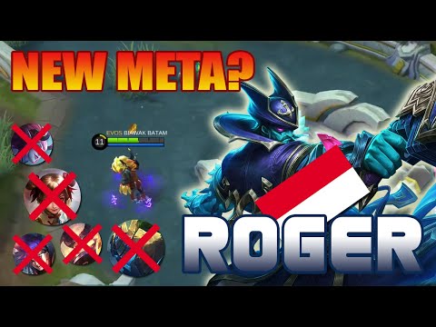 TOP PLAYER, ROGER BY EVOS BIAWAK BATAM OF INDO - MOBILE LEGENDS