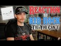 Reaction to Kid Rock - 'Til You Can't [CODY JOHNSON COVER FROM TPUSA HALFTIME]