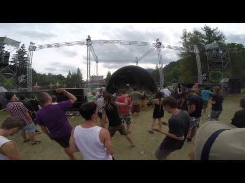 Noise poison festival 2014 - Noitrik to Mimic Vat live act