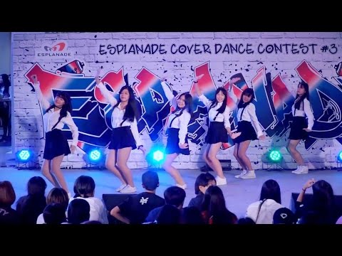 160828 Marionette cover LABOUM - Journey to Atlantis @ Esplanade Cover Dance#3 (Audition)