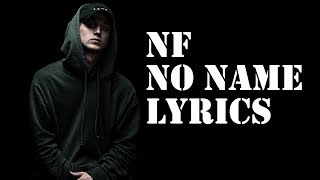 NF No Name Lyrics Video