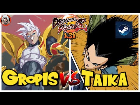 DBFZ Gropis vs Taika - Amazing Fights - Ver 1.31