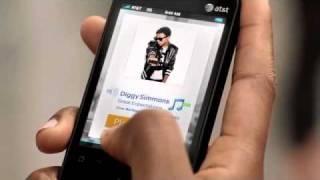 AT&amp;T Commercial [ Diggy Simmons )