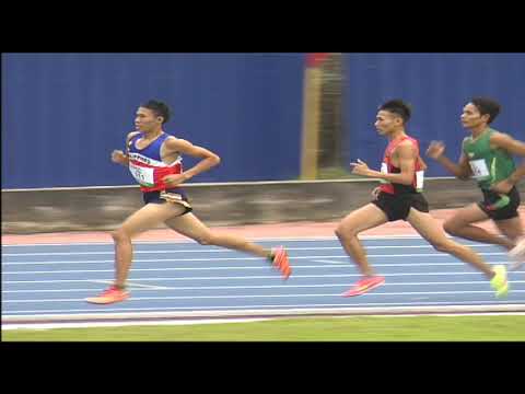 21/7/2018 - 10Th ASG - 3000m boys final HD