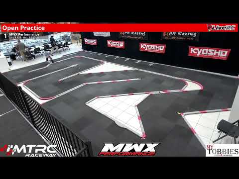 Mini-Z Practice at MTRC Raceway