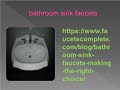 Ways to buy the best kitchen sink undermount and bathroom faucets for your home