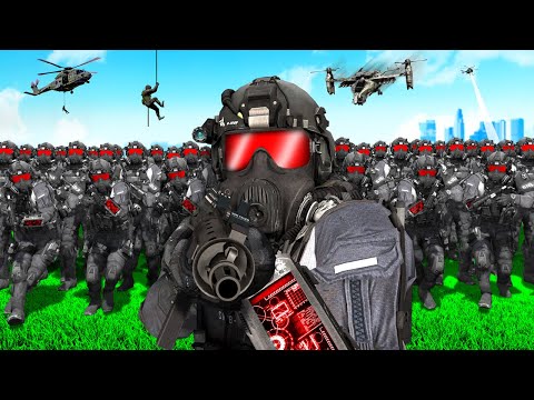 The BIGGEST SPECIAL FORCES in GTA 5!