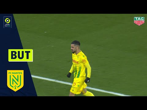But Imran LOUZA (51' - FC NANTES) MONTPELLIER HÉRAULT SC - FC NANTES (1-1) 20/21