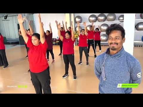 Best Belly Fat And Full Body Workout Video | Zumba Fitness With Unique Beats | Vivek Sir