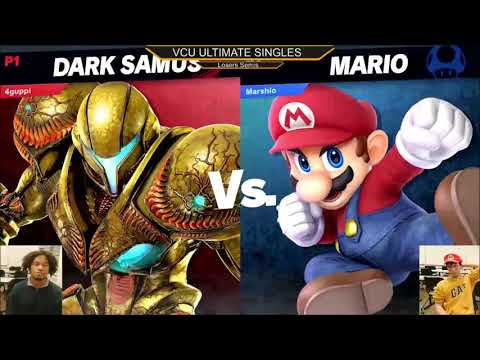 QYF VCU Spring 2020 #6 Smash Losers Semis Jino vs Marshio