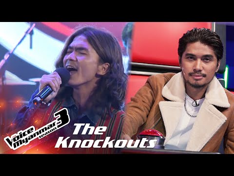 Salai T Lian: " စတိတ်ရှိုးဘုရင်မ " | The Knockouts, Week 12 - The Voice Myanmar Season 3, 2020
