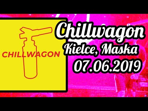 CHILLWAGON (QRY & ZETHA) - Małe Miasto Wielkie Sny - Kielce, Maska (7.06.19) | DAMIANOWY