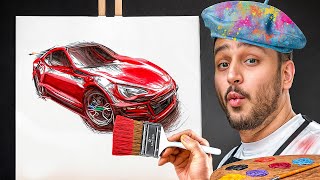 اي شيء ترسمه ب اشتريه منك????‍????!! ( ما توقعت الرسمات كذا????!! )