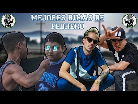 ¡MEJORES RIMAS DEL MES! (FEBRERO 2019)