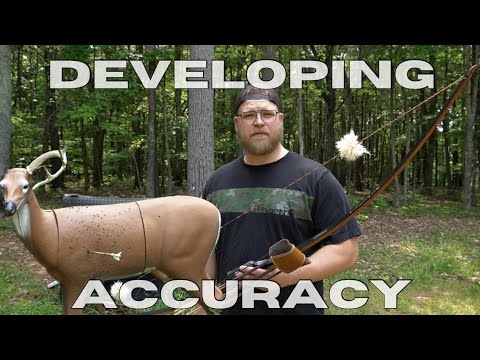 GAP SHOOTING for Accuracy - Tips for Traditional Archery
