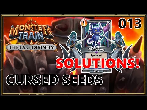 Cursed Seeds: Solving Tethys Gaming | Monster Train: The Last Divinity