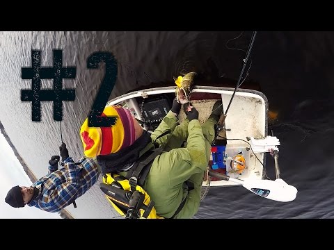 FIRST pike in open water! #2