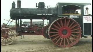 preview picture of video 'WMSTR - Rollag 2004 - Steam Tractors'