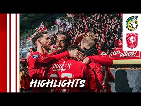 EINDELIJK die DRIEPUNTER in een UITWEDSTRIJD | Fortuna Sittard - FC Twente (11-03-2023) | Highlights