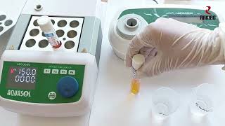AQUASOL DIGITAL- How to use Digital COD Meter?