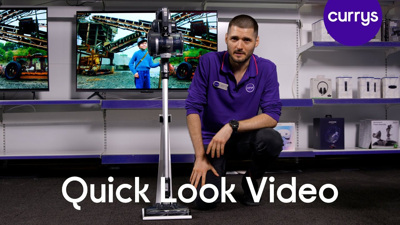 VAX Blade 4 Classic CLSV-B4CS Cordless Vacuum Cleaner - Quick look