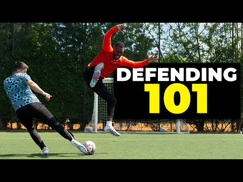 THE 5 SECRETS OF DEFENDING IN FOOTBALL (BEGINNER TO ADVANCED)