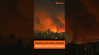 Russia launches major attack on Kyiv, killing over 17