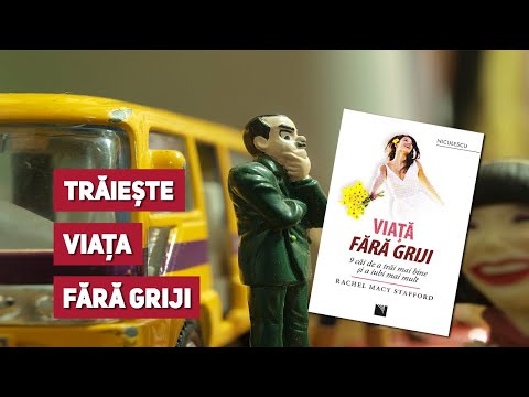 Semn de carte Ed. 318 - Rachel Macy Stafford - Viaţă fără griji. 9 căi de a trăi mai bine şi a iubi