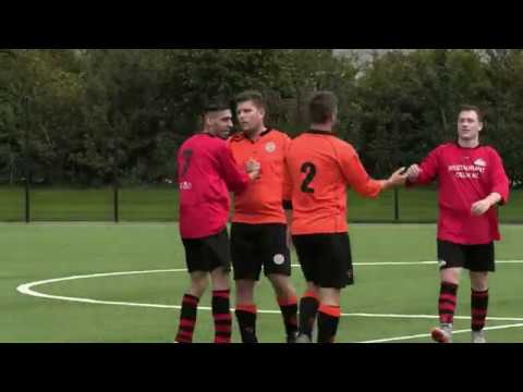 Seizoen '17/'18: 2017-10-08: V.V. De Meern 3 - AFC Quick 1890 3